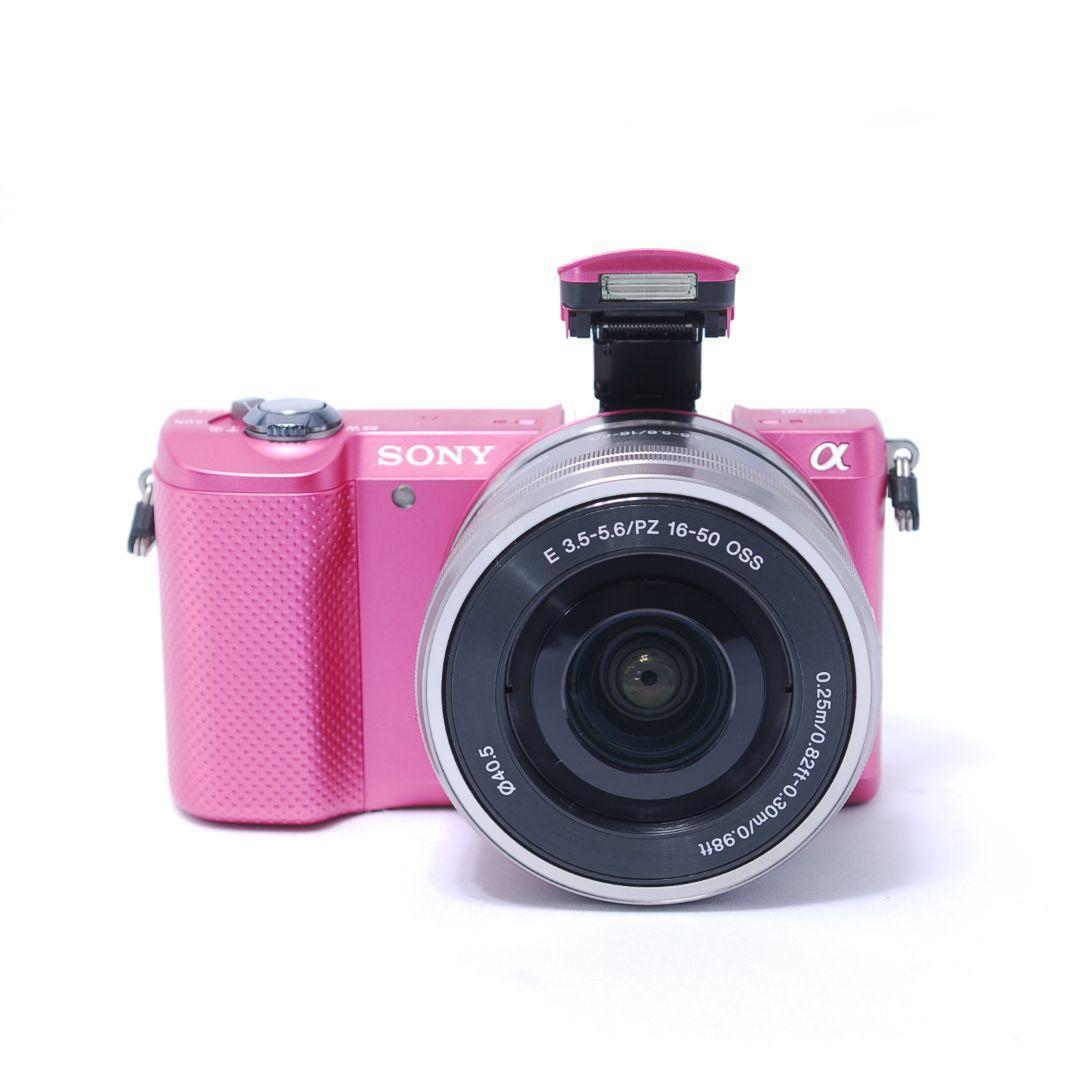 ❤即購入1000円OFF❤美品❤ ソニー α5000 Wi-Fi 手振れ補正