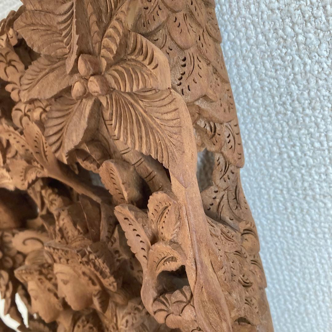 専用　インドネシア　バリ　木製彫刻