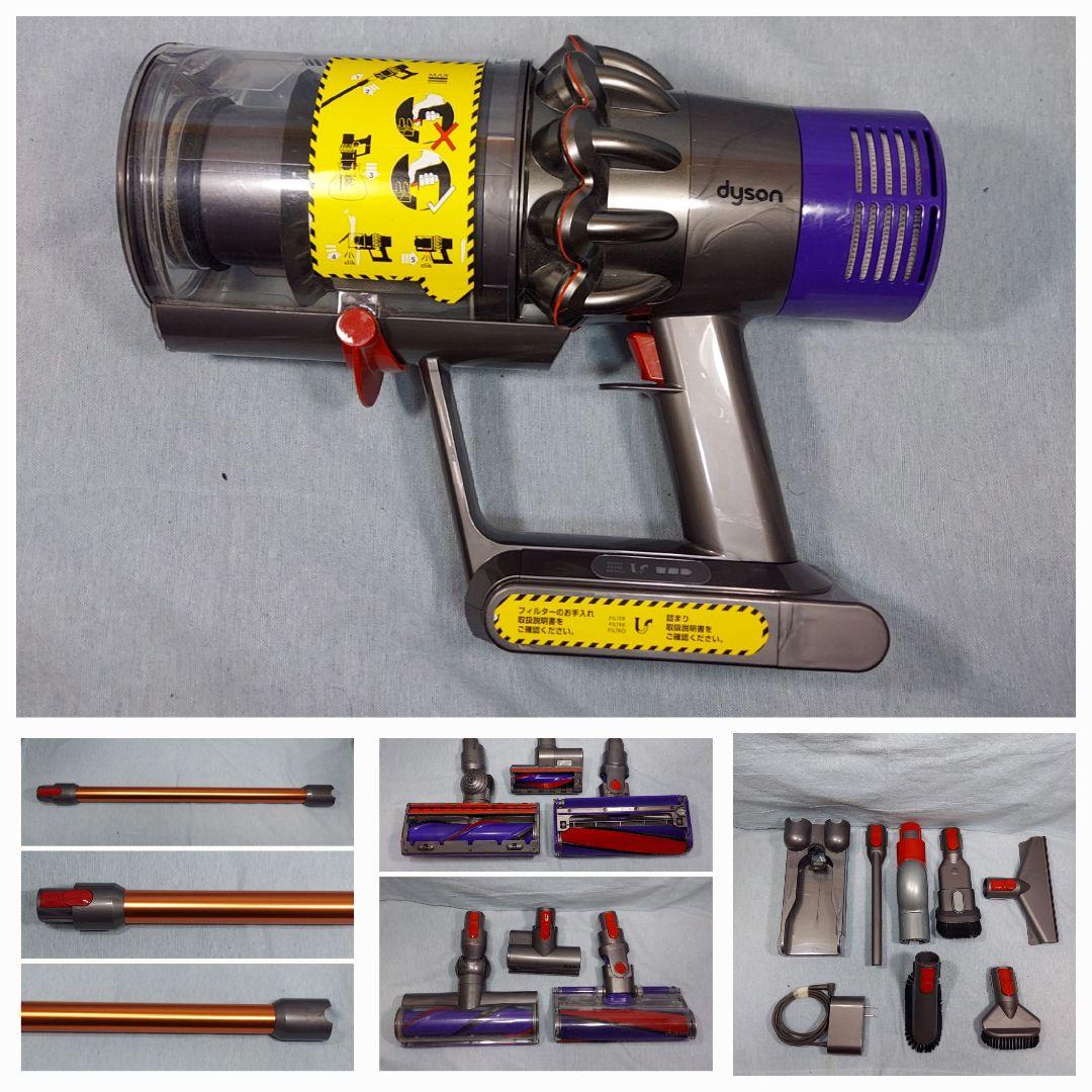 お得セットペットにDyson V10 Fluffy ４５分 モーターヘッドおまけ