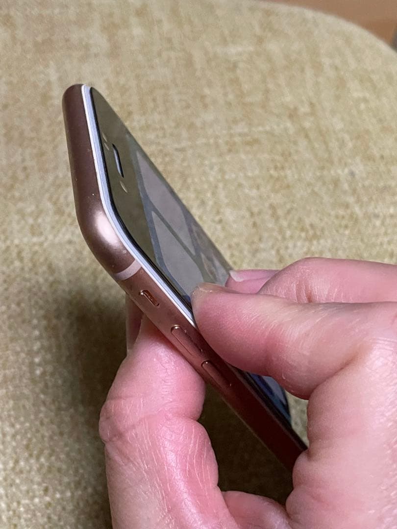 S*）様 Apple iPhone 8 64GB ピンク