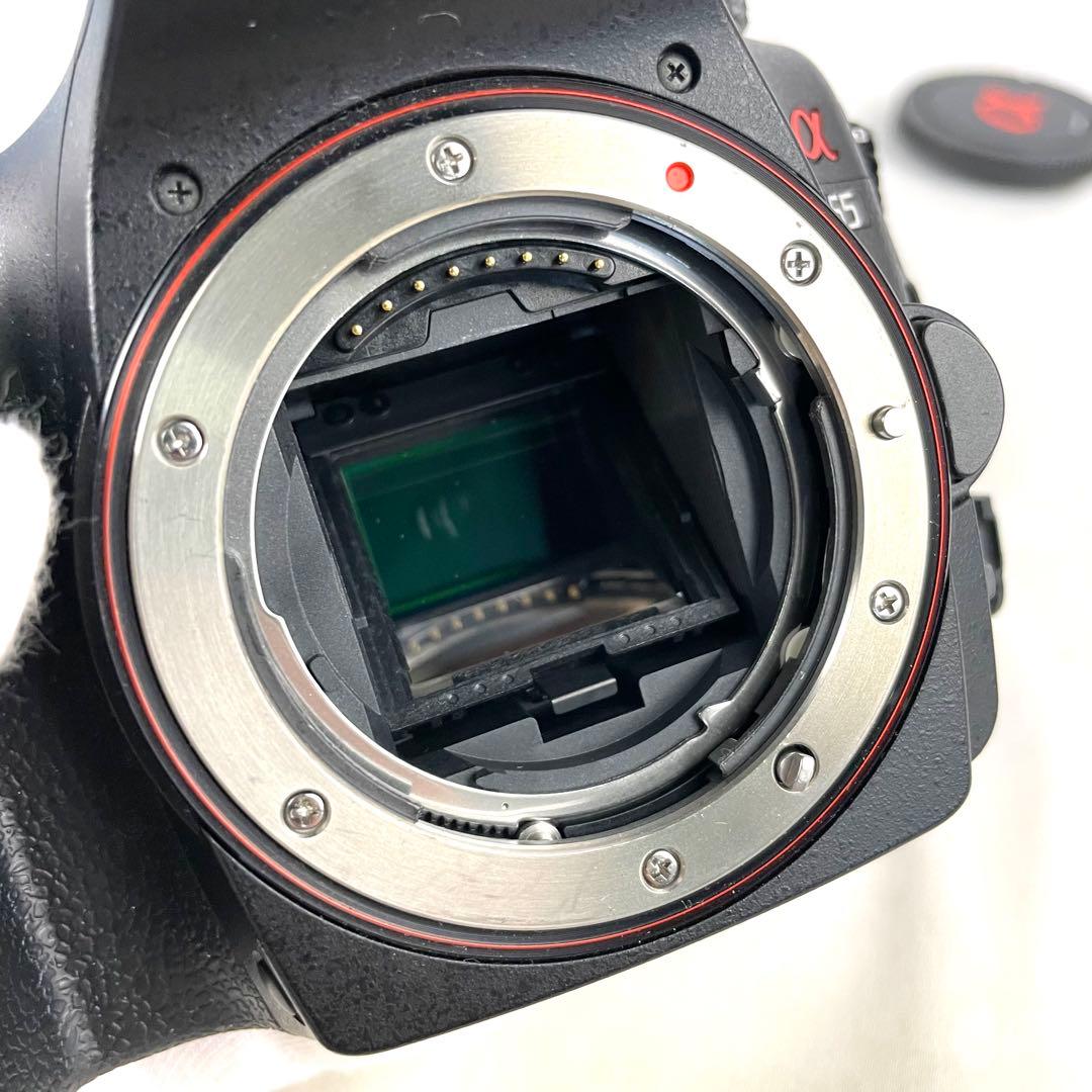 SONY ソニー デジタル一眼レフカメラ a65 SLT-A65V
