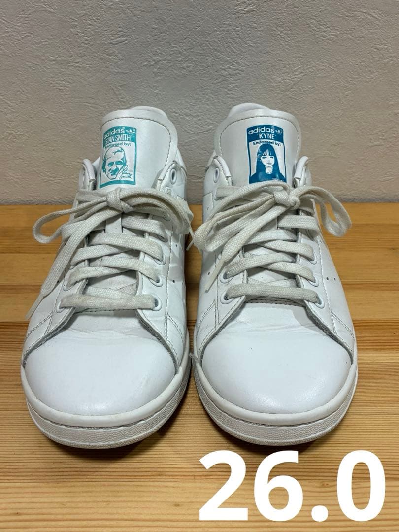 kyne addidas stansmith キネ　スタンスミス　26.0