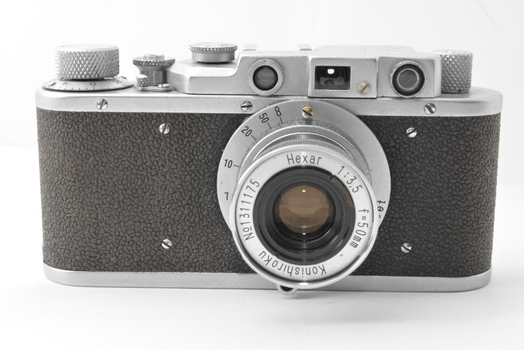 フィルムカメラ ZORKI konishiroku Hexar 50mm F3.5