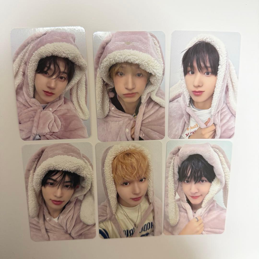 kickflip トレカ うさぎブランケット