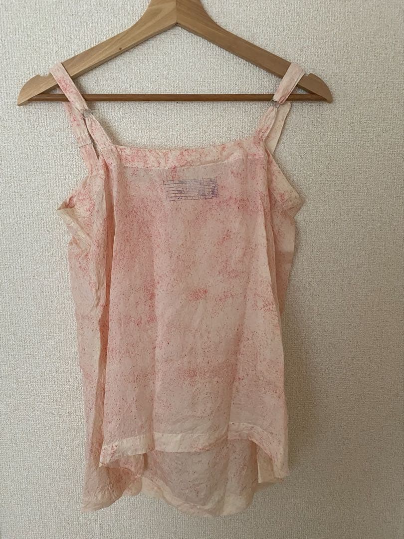 dosa シルク　キャミソール