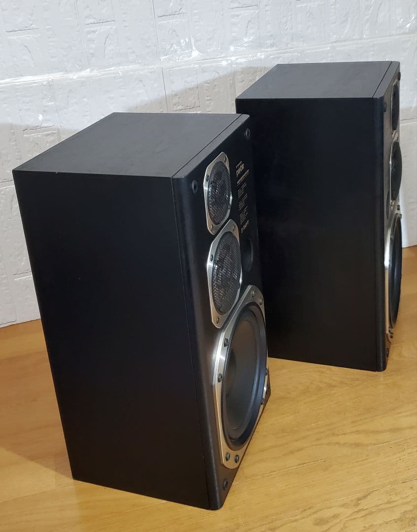 Pioneer 　3WAY　スピーカー　 S-X620V 　迫力重低音　レトロ