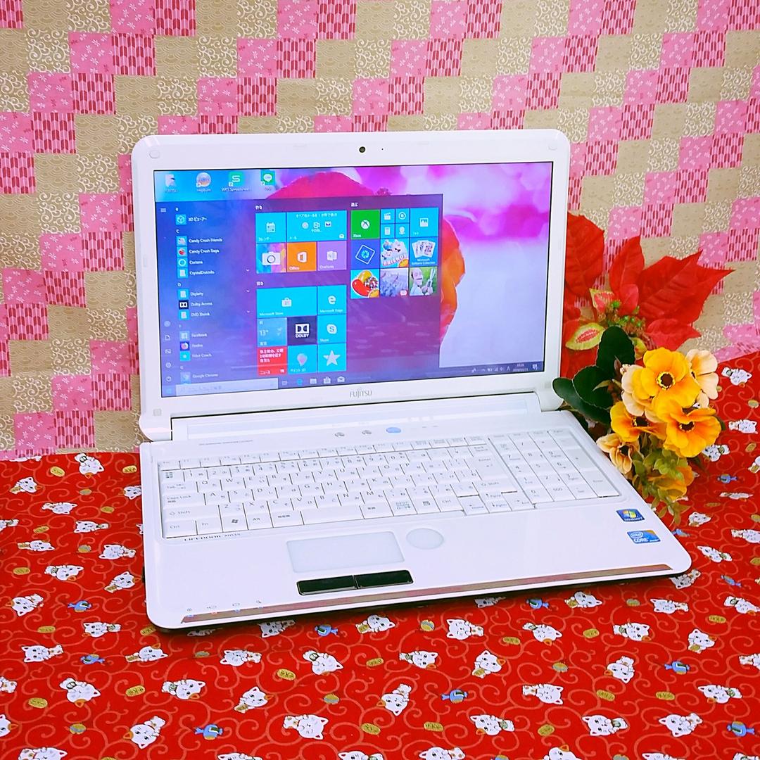 極上品！美品！2世代Corei5！USB3.0！Win10！動画編集&画像編集