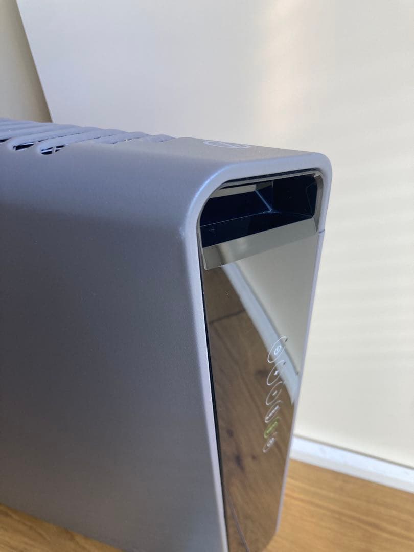 DeLonghi 電気ヒーター セラミック技術 グレー