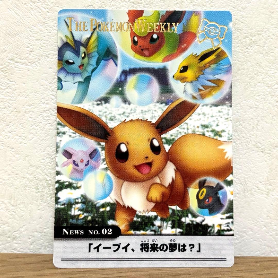 【1万円値下済】No.2「イーブイ、将来の夢は？」