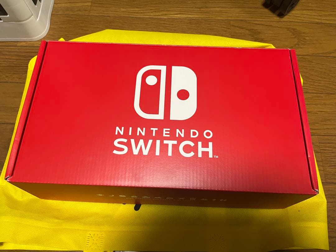 た*け様 Switch本体とポケモンスカーレット