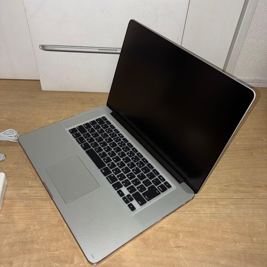 MacBook本体 MacBook Pro Retina, 15-inch,