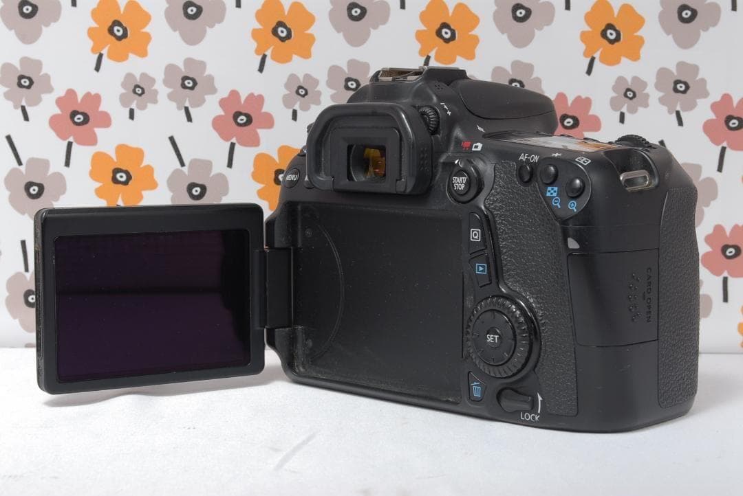 ❤Canon EOS 70D❤ダブルレンズ❤Wi-Fiスマホ接続❤手振れ補正付き