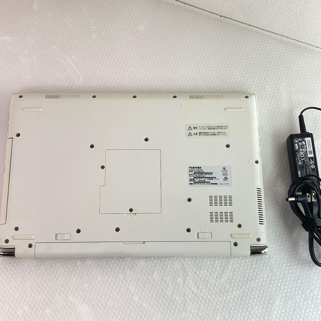 美品 ノートパソコン 東芝 Windows11 Office2021付