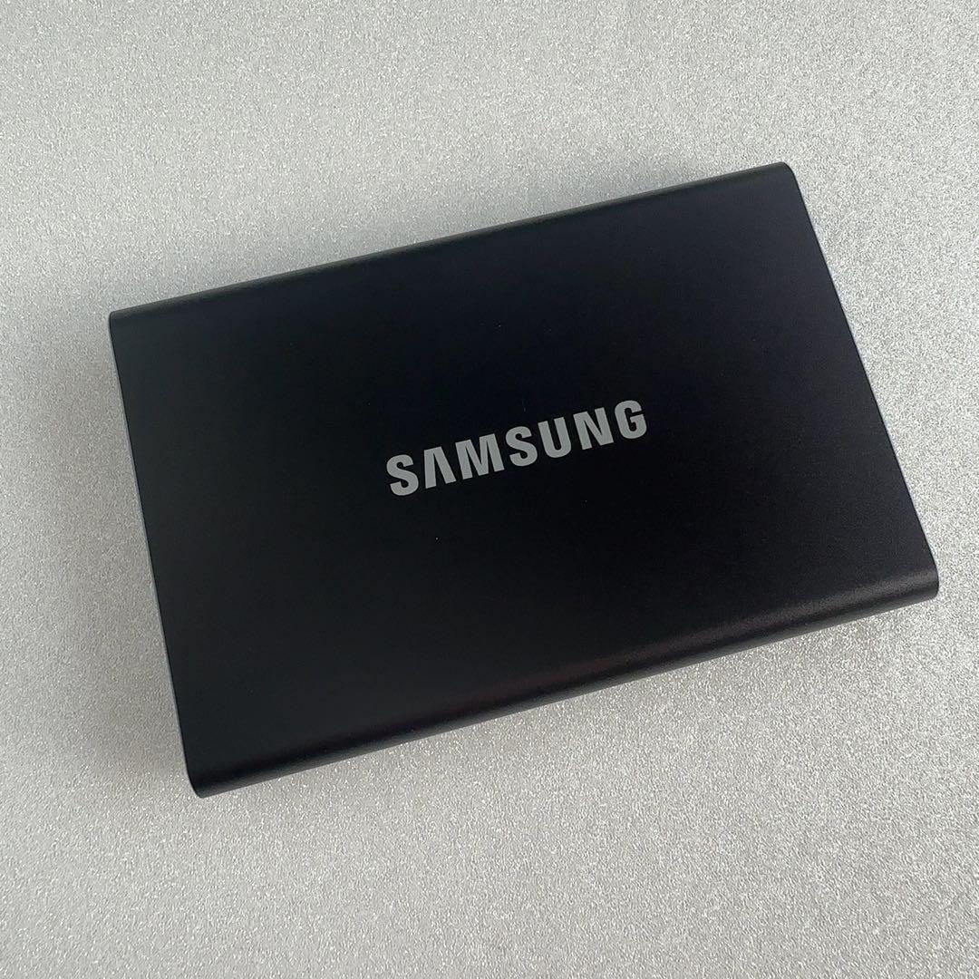 Samsung ポータブル SSD T7 2TB 外付