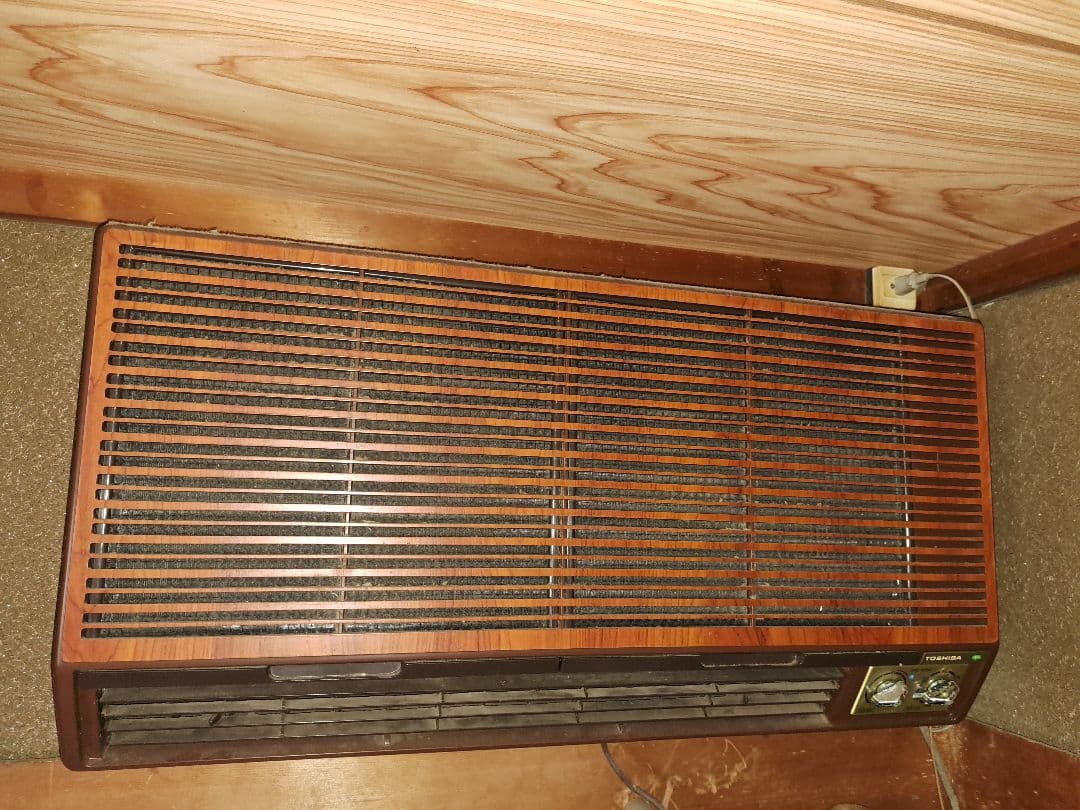 昭和　レトロ　エアコン　冷房