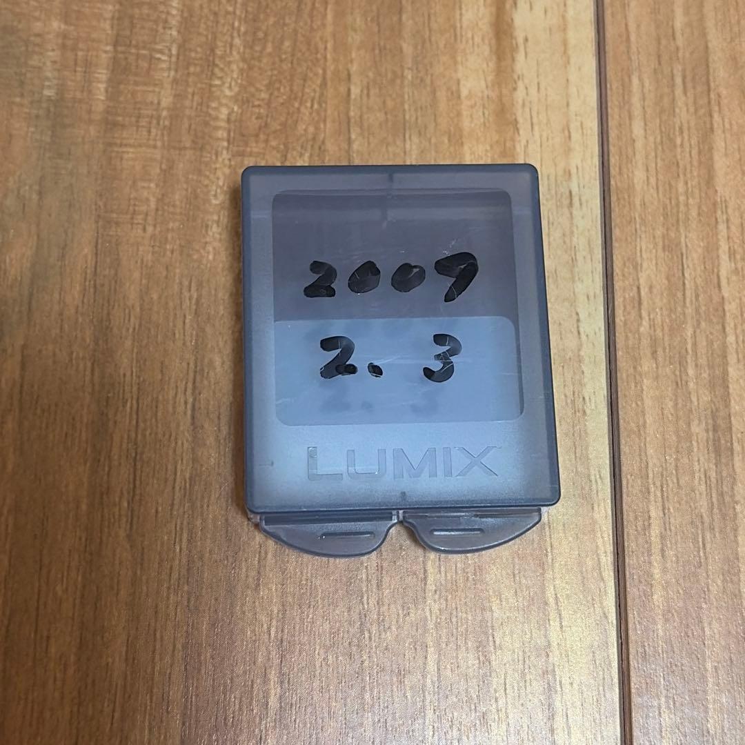 動作確認済Panasonic パナソニック DMC-FX37 デジカメ ホワイト