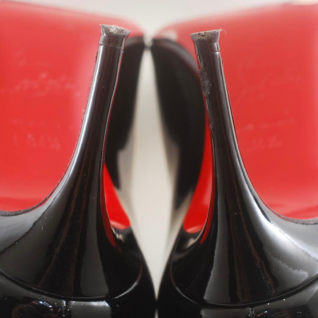 Christian Louboutin＊ルブタン＊21.5＊ヒール＊エナメル