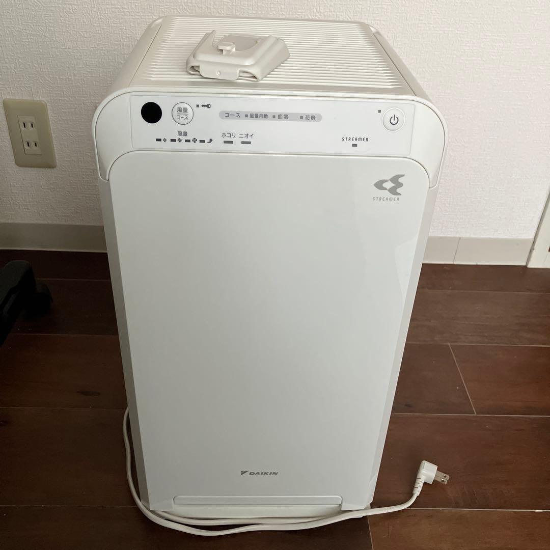 ダイキン 空気清浄機 MC554A-W