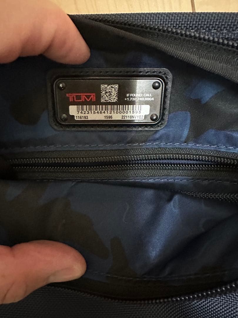 値下げ交渉OK 美品TUMI×SOPH. SACOCHE CROSS BODY