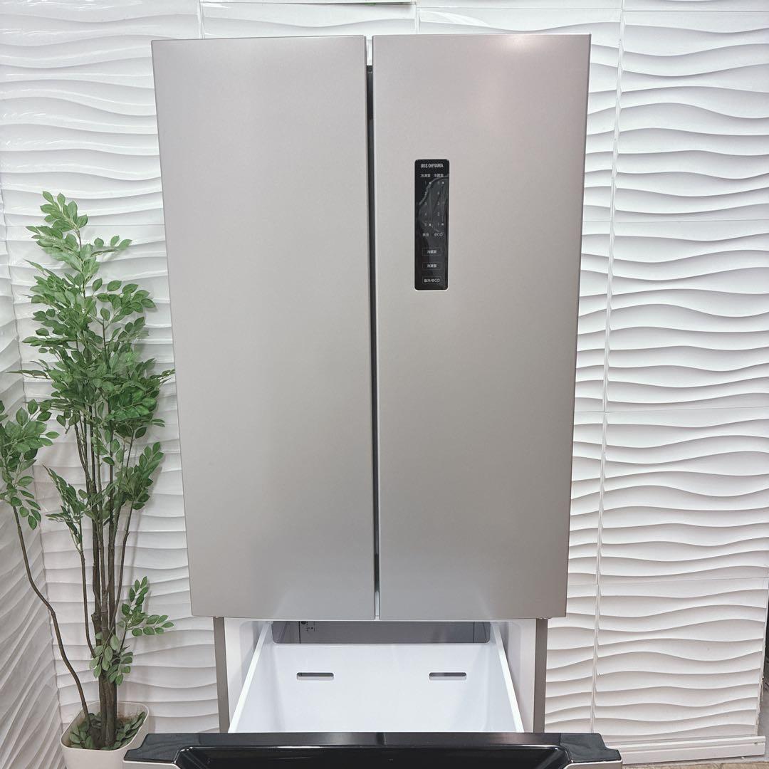 ◇大阪府 神戸市 配達料無料！5ヶ月保証！◇2024年！アイリスオーヤマ◇冷蔵庫