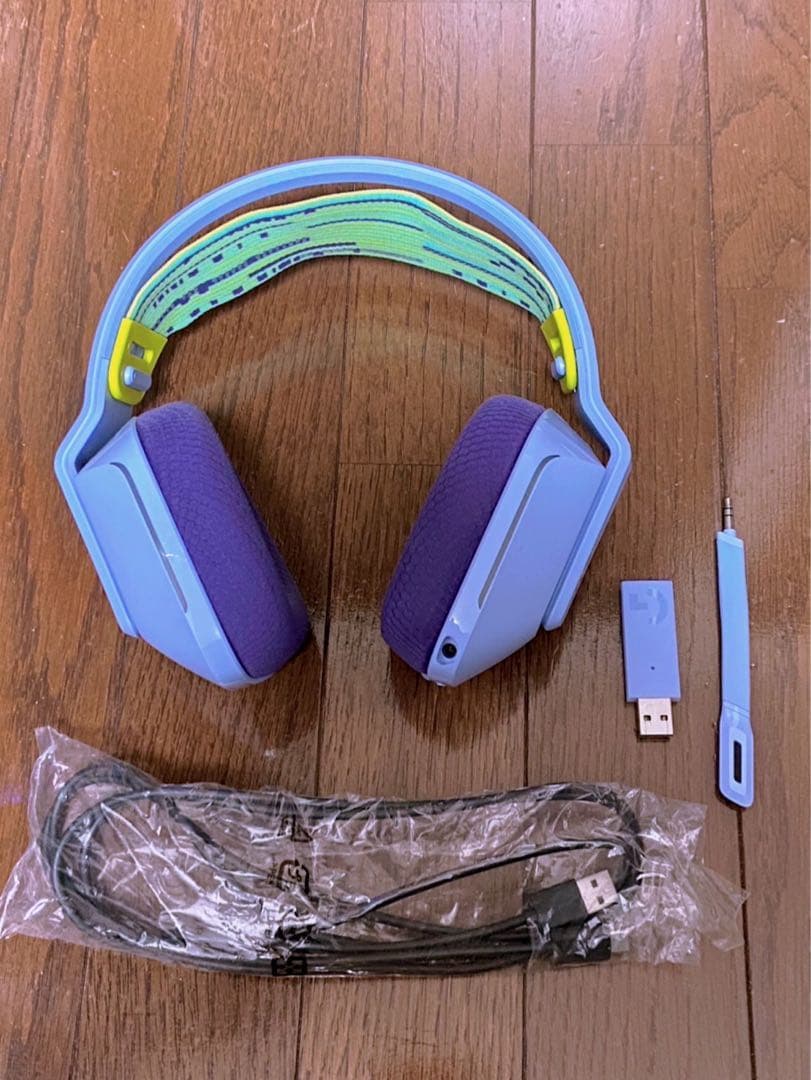 logicool G733 ワイヤレスヘッドホン