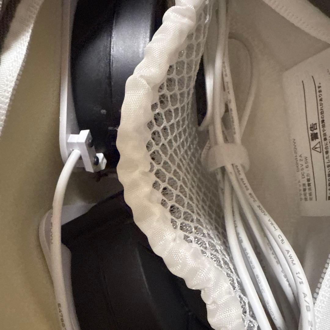 ベッド用クールファンシート LOWYA 風が出るシーツ　グレー