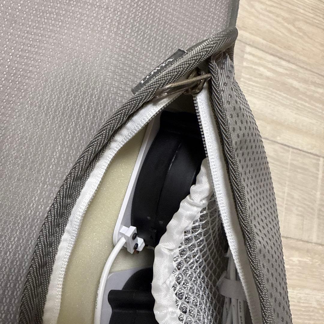 ベッド用クールファンシート LOWYA 風が出るシーツ　グレー