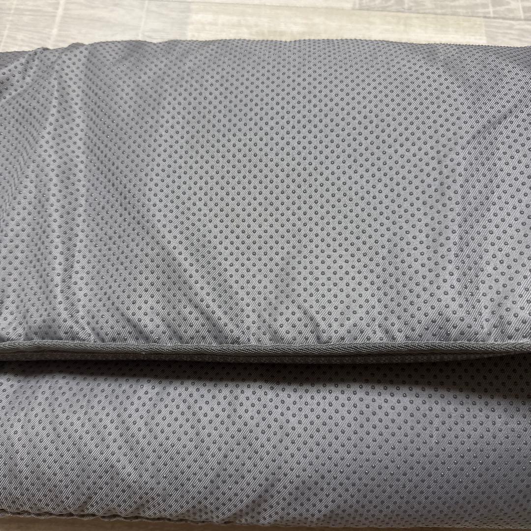 ベッド用クールファンシート LOWYA 風が出るシーツ　グレー