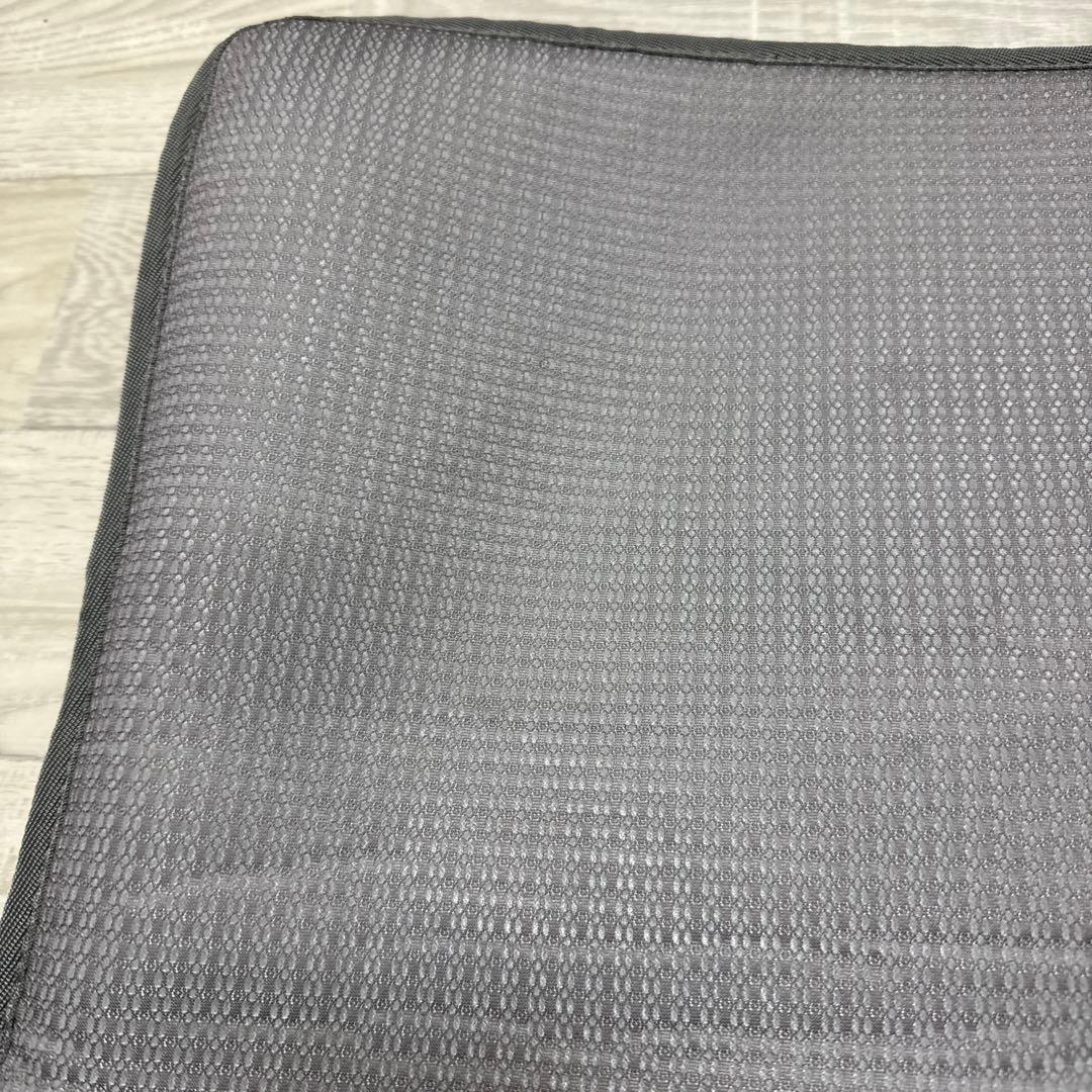 ベッド用クールファンシート LOWYA 風が出るシーツ　グレー