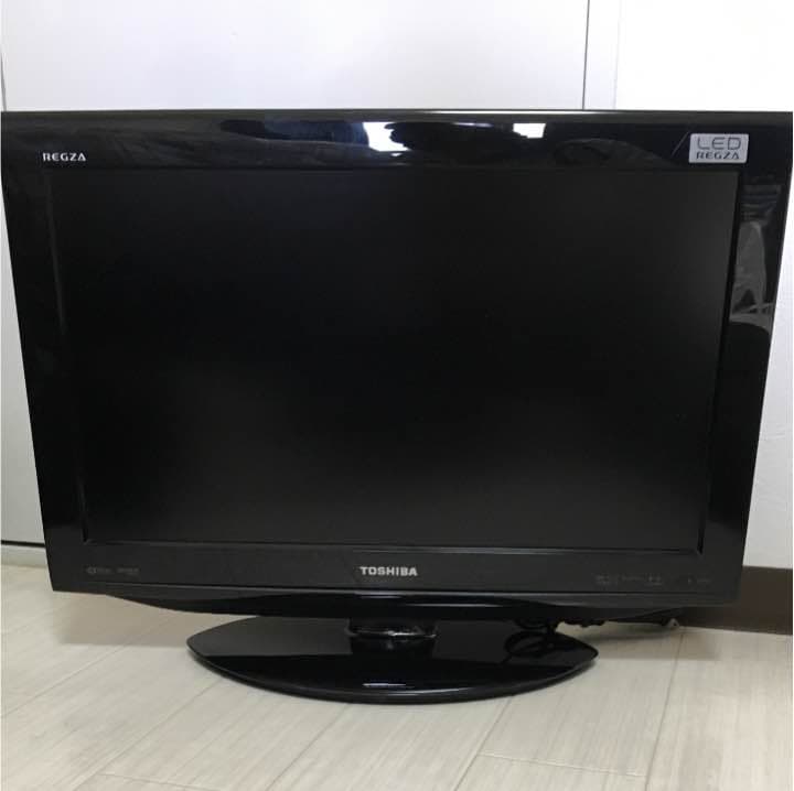 テレビ22V TOSHIBA REGZA