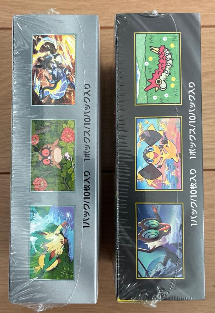 超電ブレイカー テラスタルフェス megaドリームex シュリンク付き box