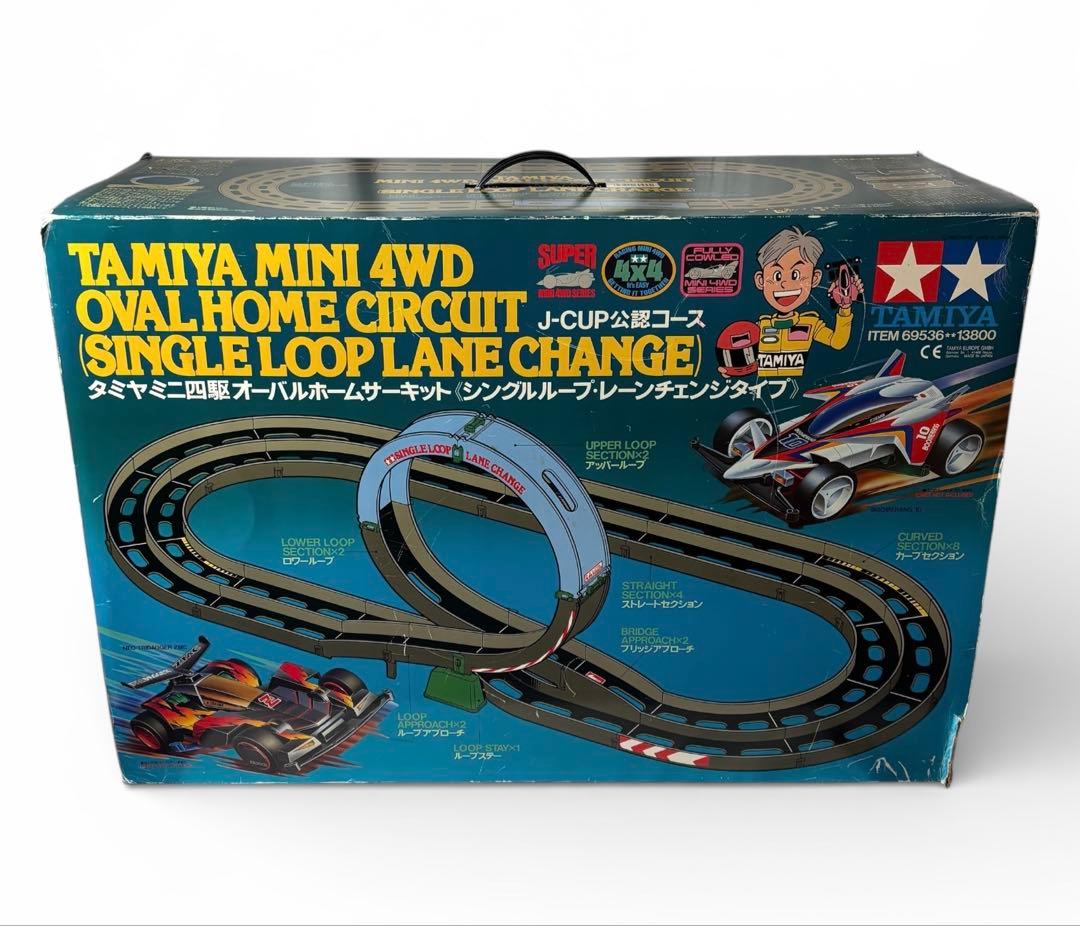 TAMIYA MINI 4WD オーバルホームサーキット