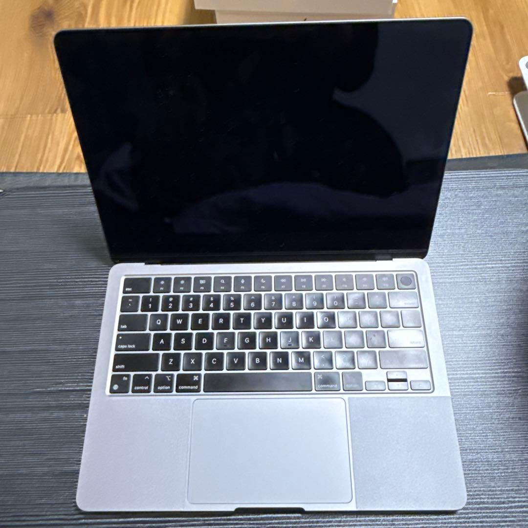 MBA M2 メモリ24GB ジャンク-電源入らず-内部確認済・水没なし