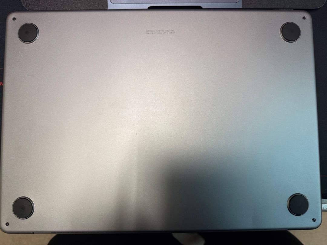 MBA M2 メモリ24GB ジャンク-電源入らず-内部確認済・水没なし