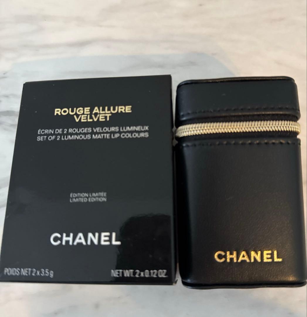 CHANEL 限定リップケース　リップポーチ