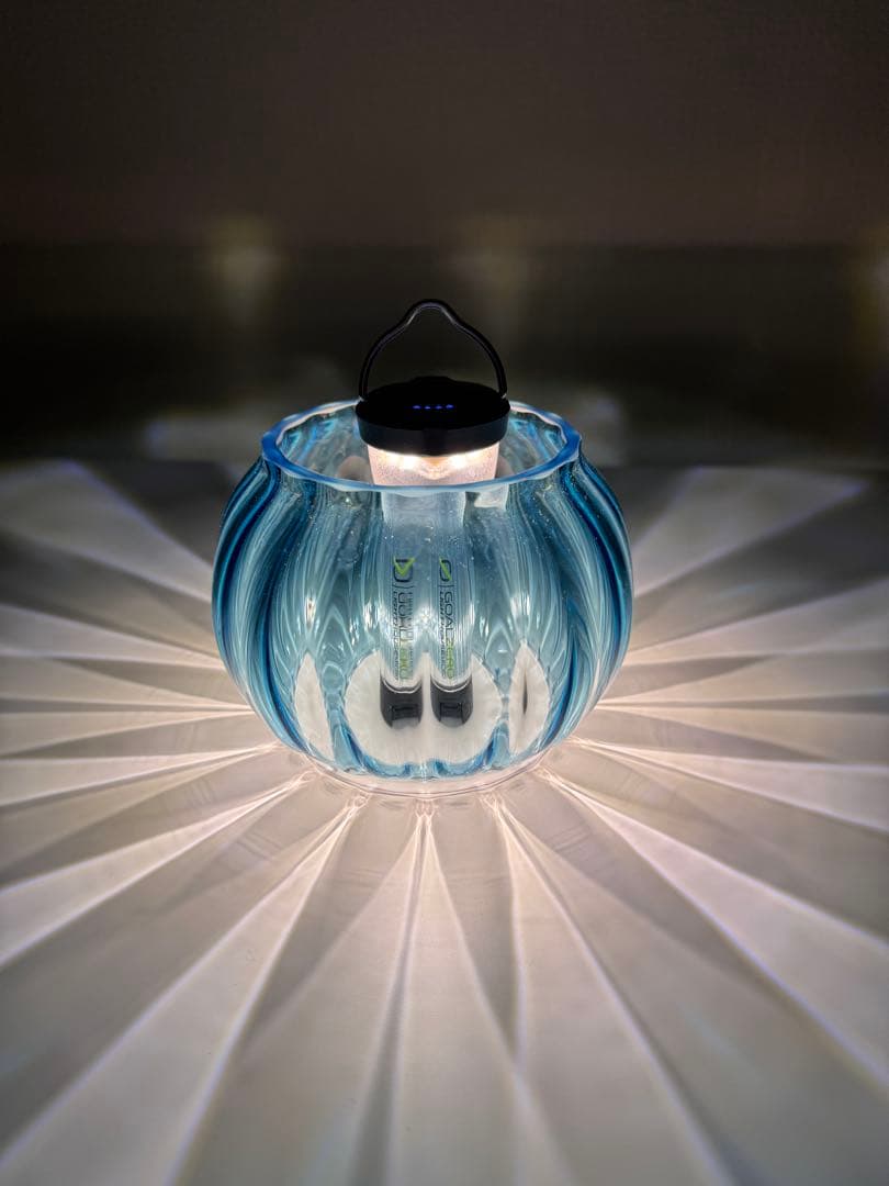 【本日迄お値引き]Magma glass studio - blue topaz