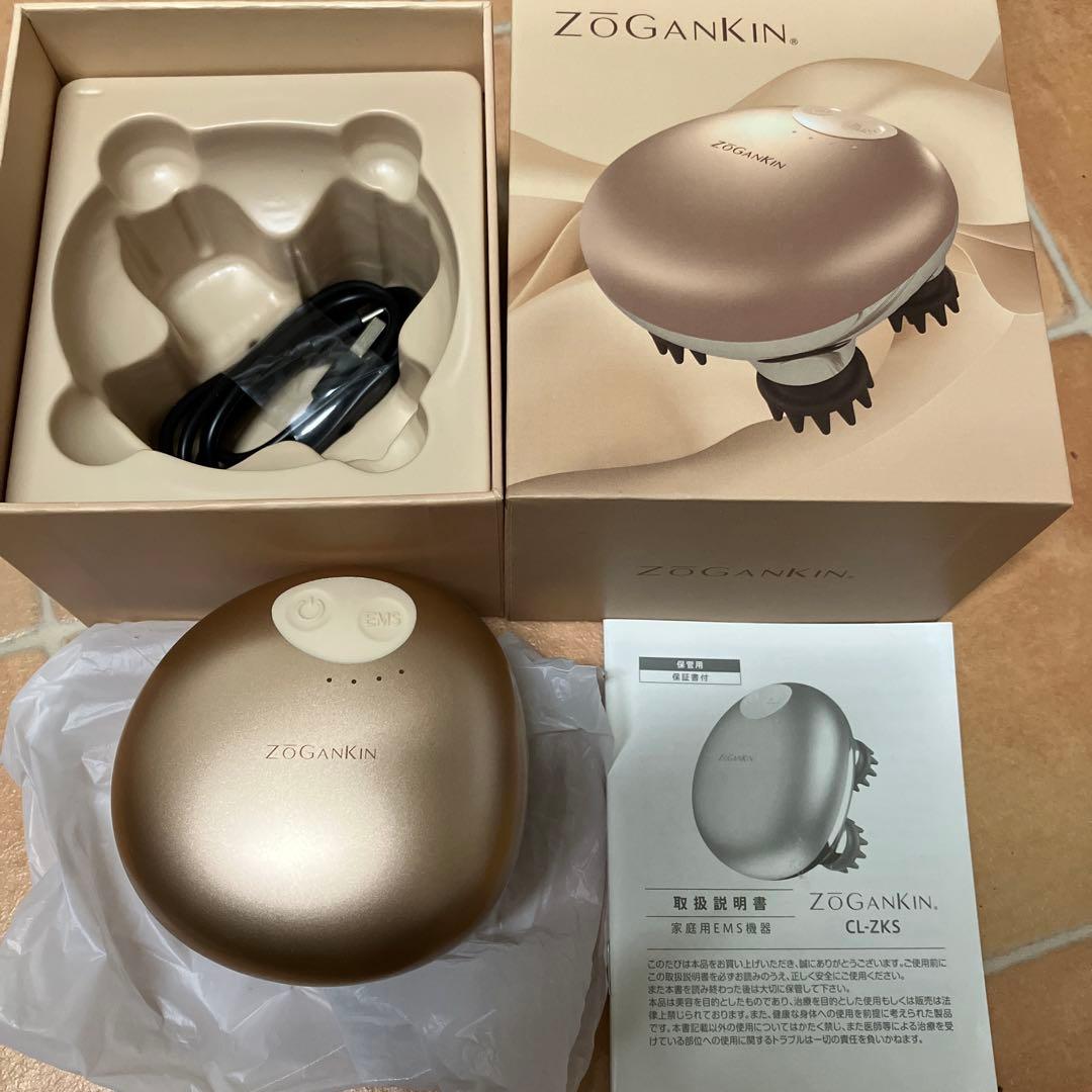 【美品】ZOGANKIN☀︎頭皮ケア/マッサージ