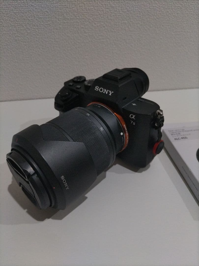 【価格改定】SONY α7 II　ミラーレスカメラ&レンズ