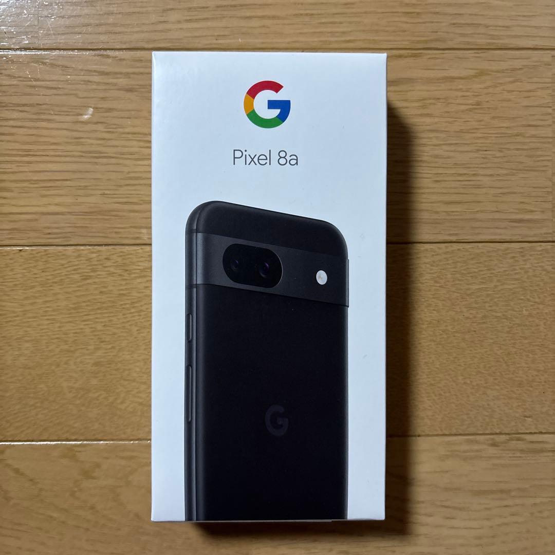 Google Pixel 8a ブラック ワイモバイル 新品未使用