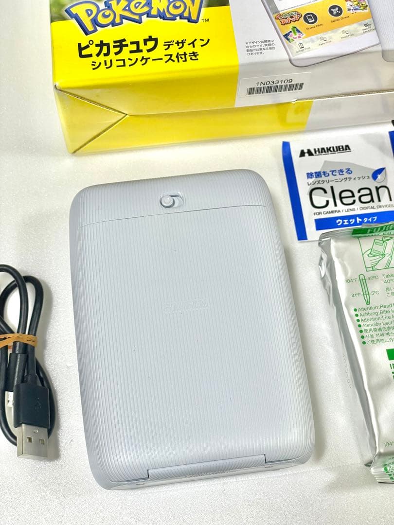 チェキプリンター instax mini Link　ピカチュウ　 フィルム　美品