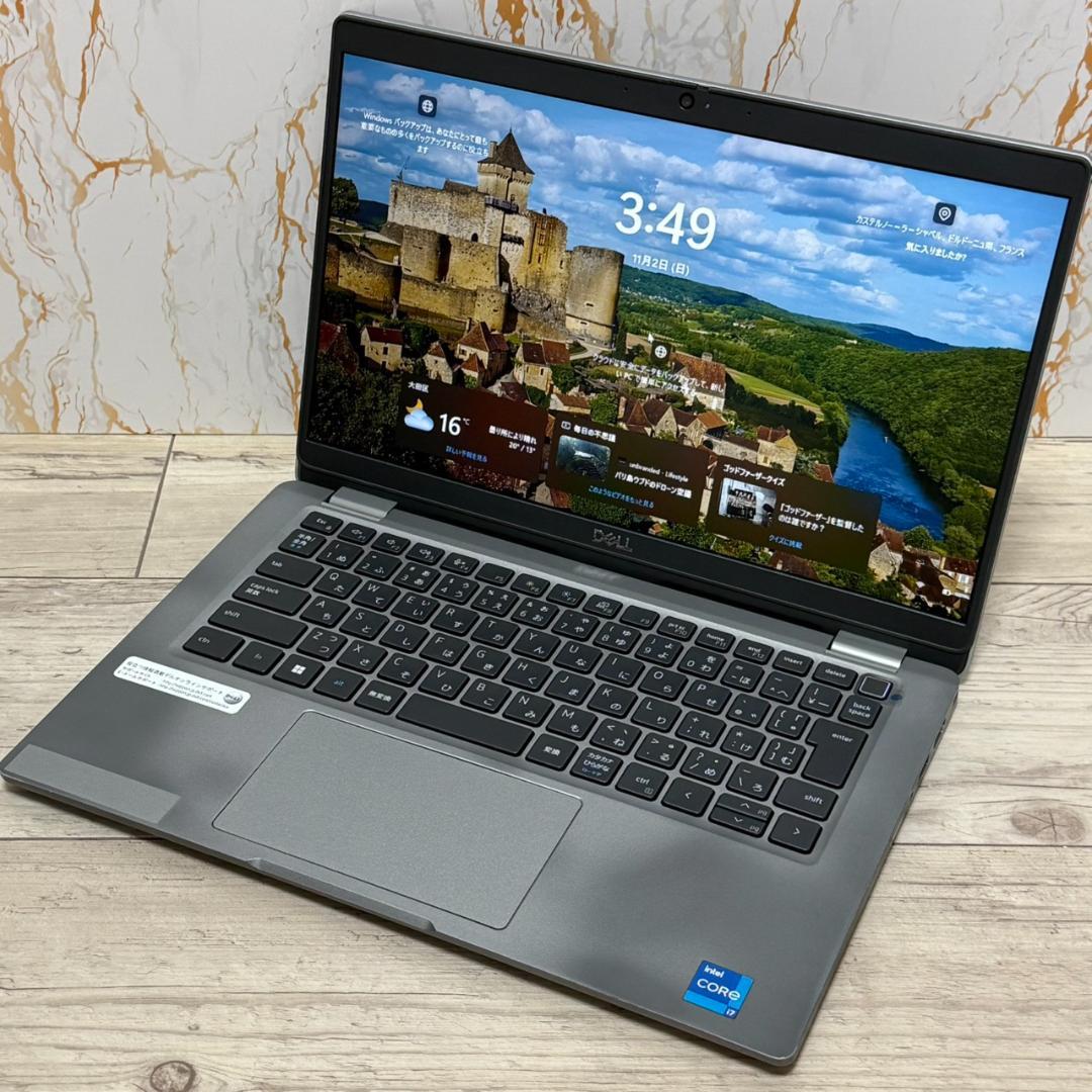 DELL 5320 16GB・512GB 11世代i7 13.3型 ノートPC