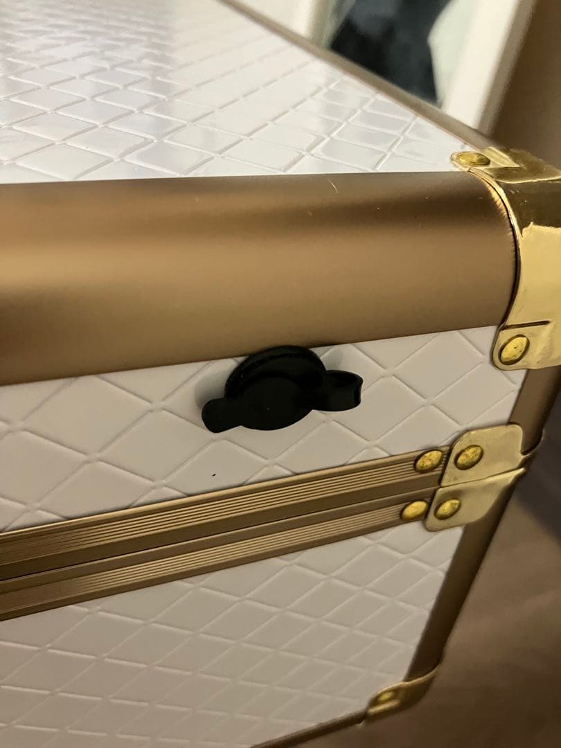 Franfranc ヴァリーズ ハリウッドボックス S ホワイト