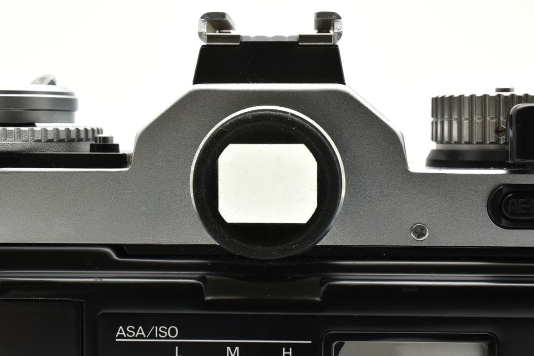 美品 ニコン FM3A 一眼レフフィルムカメラボディ シルバー Nikon