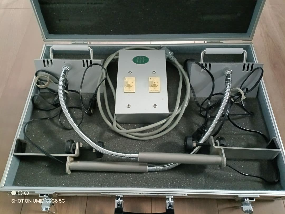 2灯式飴ランプ　パンジャパントレーディング（防風ガード付）