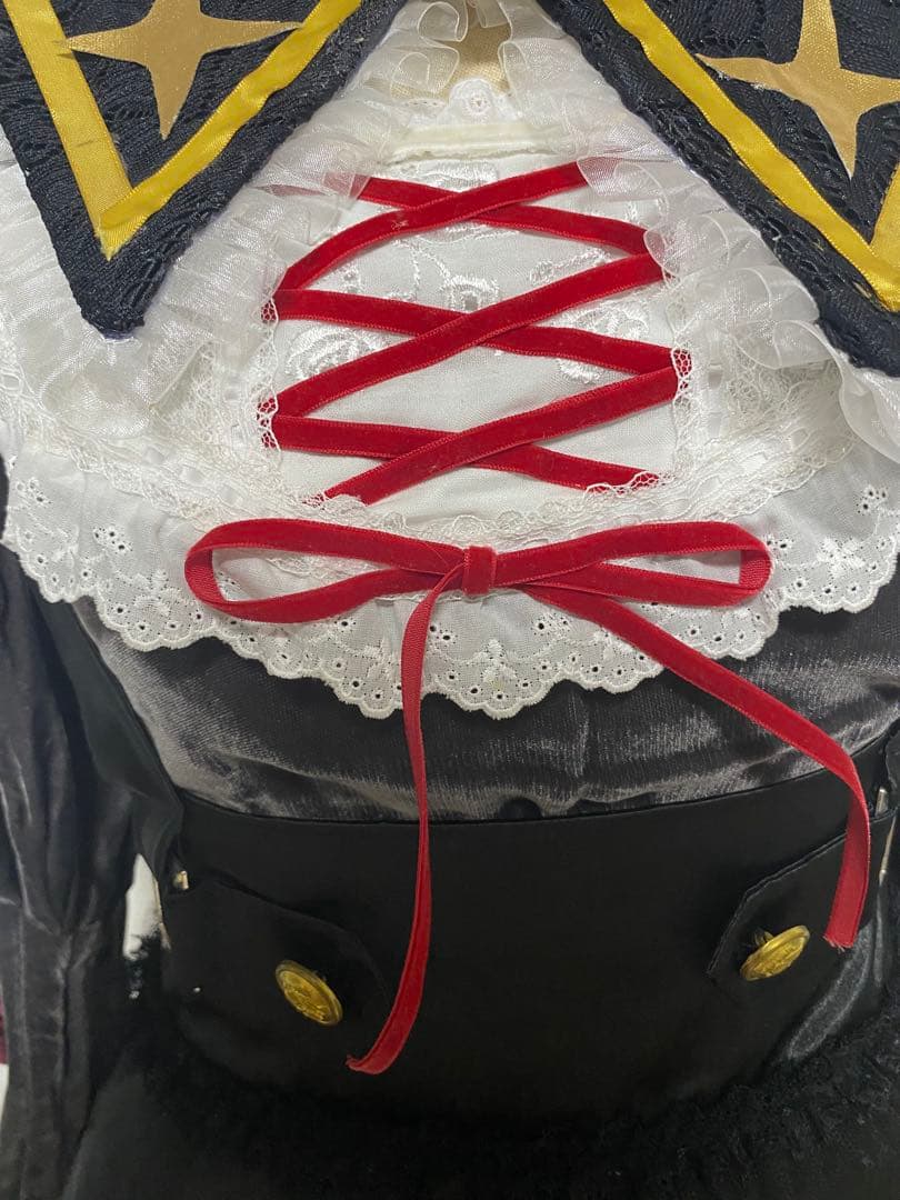 卯月コウ コスプレ　衣装　ウィッグ・靴付き　セット