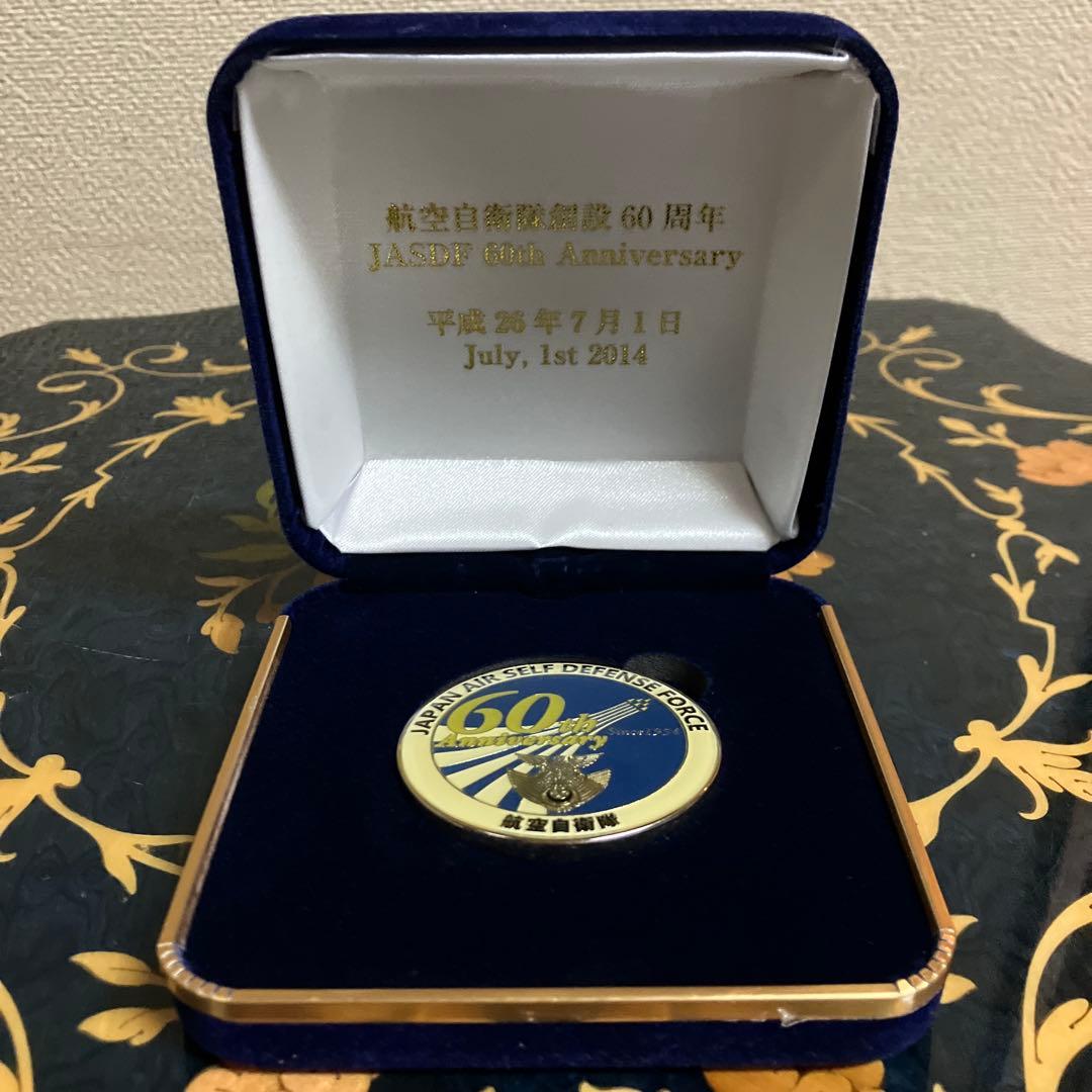 日本航空自衛隊 60周年記念メダル