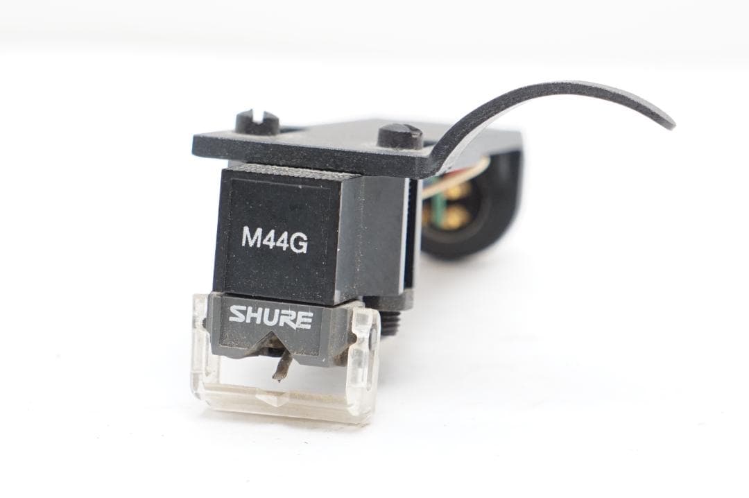 ＜動作品＞Shure M44G カートリッジ MM