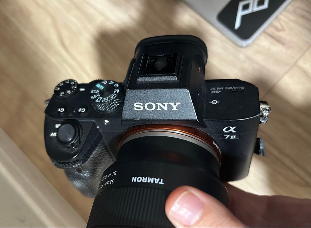 12/17 本日終了　SONY α7 III ミラーレス一眼 本体　ボディ