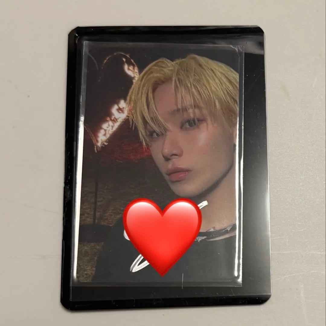 ENHYPEN ソヌ UNTOLD 購入者抽選 直筆サイン入りトレカ 当選品