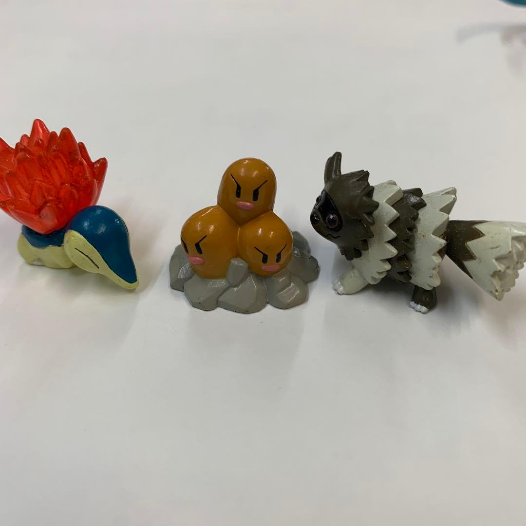 ポケモン　ガチャガチャ　レアなフィギュアセット 34体